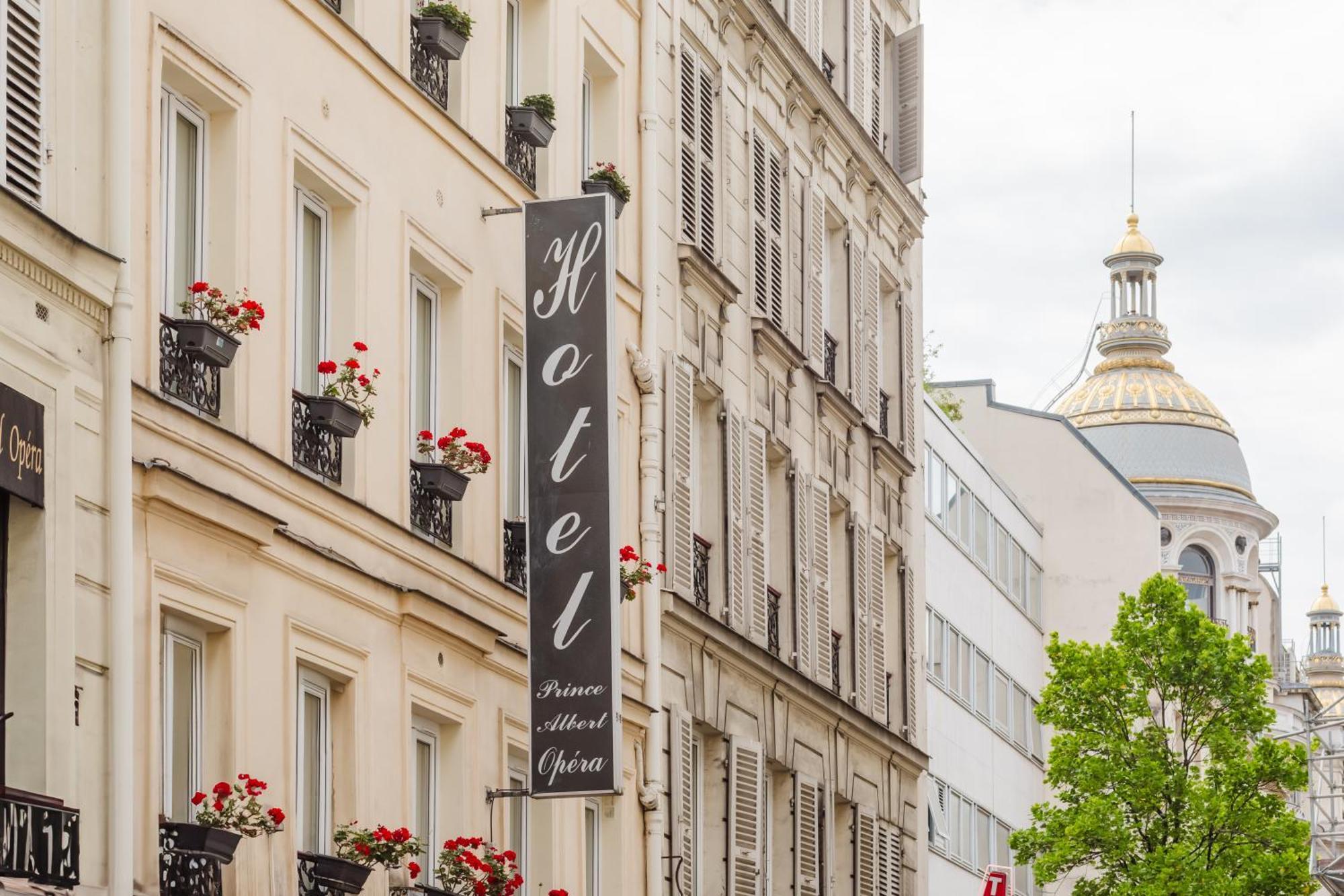 Hotel Prince Albert Opera Paris Dış mekan fotoğraf