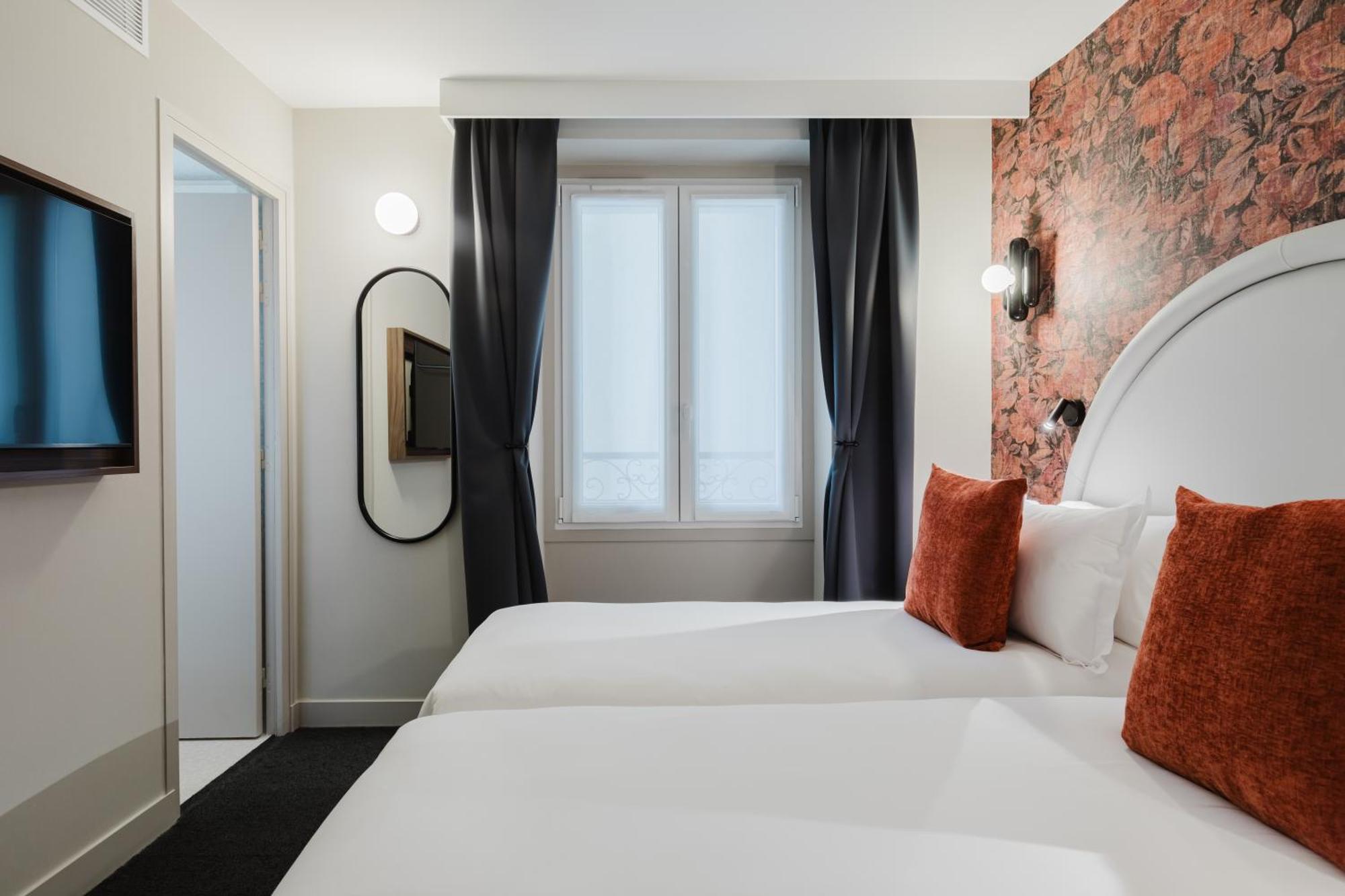 Hotel Prince Albert Opera Paris Dış mekan fotoğraf