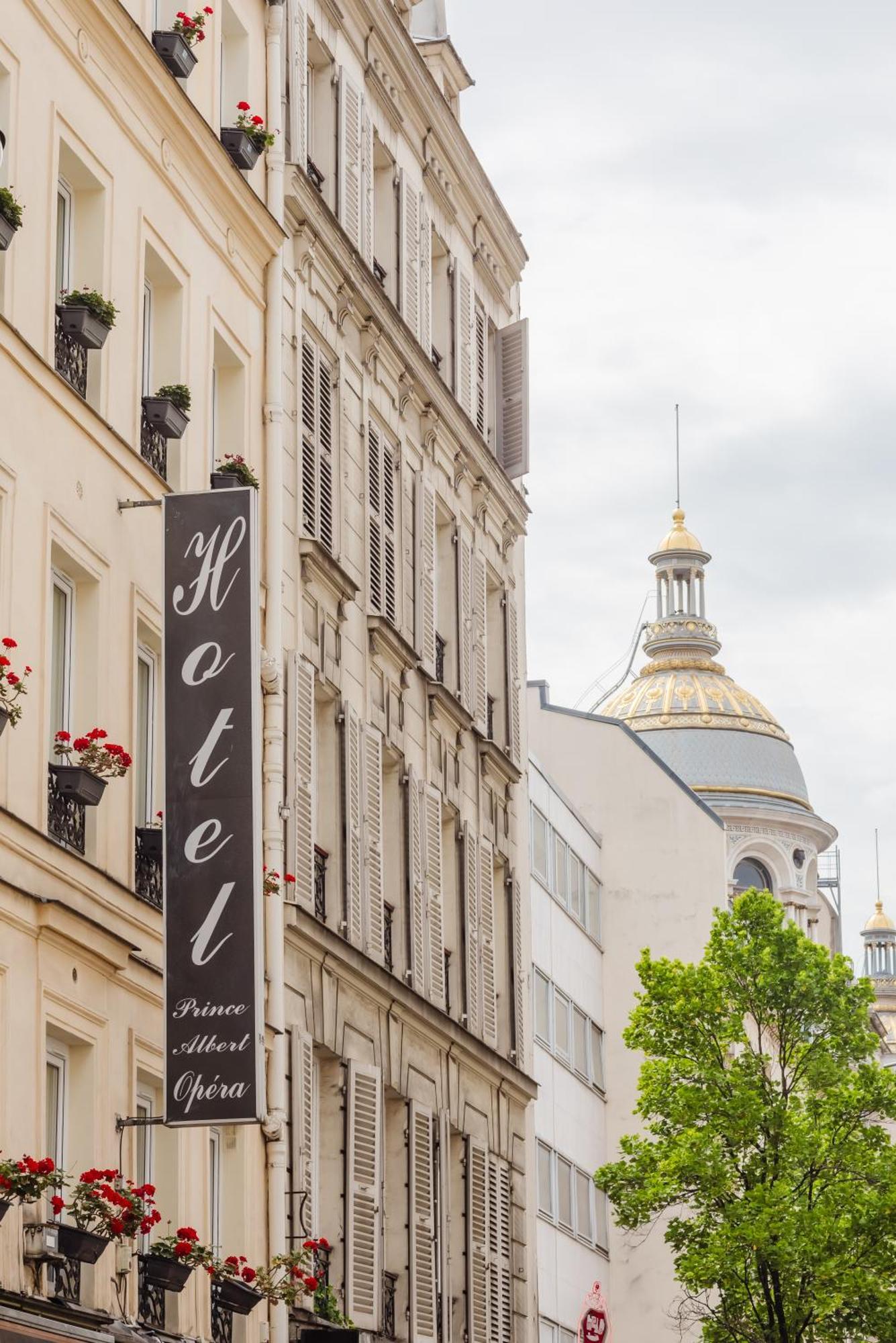 Hotel Prince Albert Opera Paris Dış mekan fotoğraf