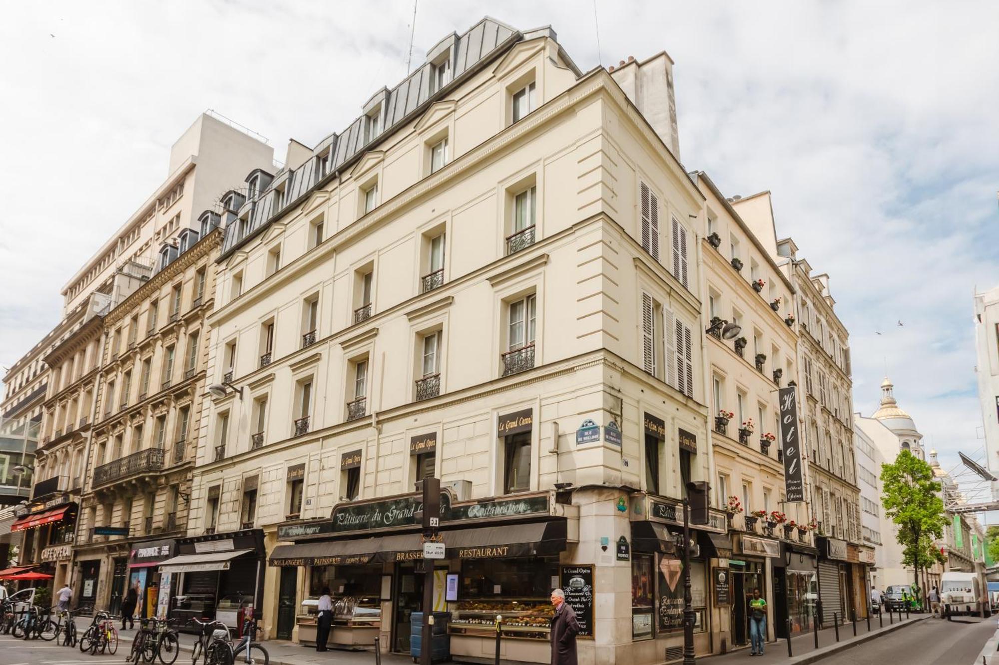 Hotel Prince Albert Opera Paris Dış mekan fotoğraf